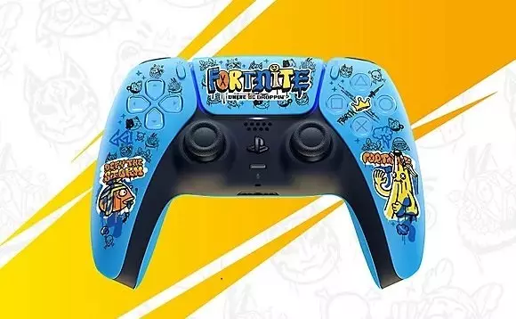 PS5 コントローラー Fortnite ワイヤレスコントローラー Amazon.com: Sony PlayStation DualSense wireless controller
